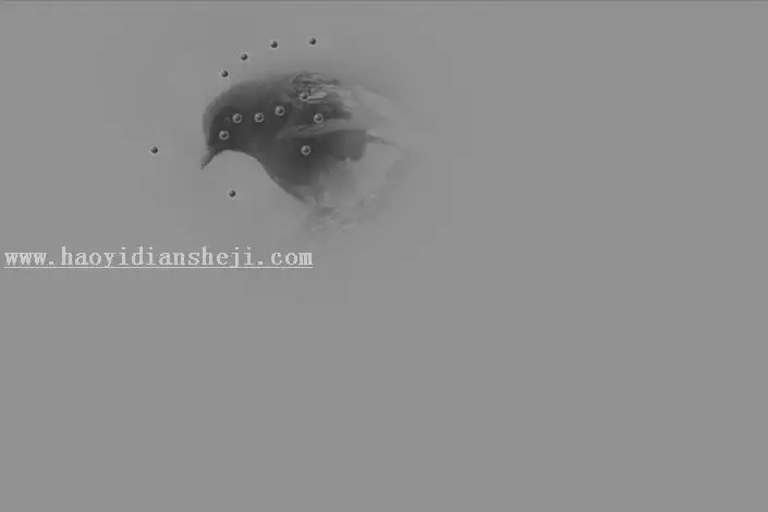 风光摄影，通过PS用滤镜给照片进行降噪处理_www.haoyidiansheji.com