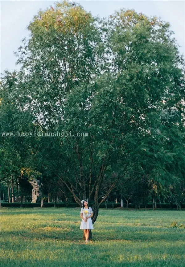小清新，PS快速调出文艺清新风照片_www.haoyidiansheji.com