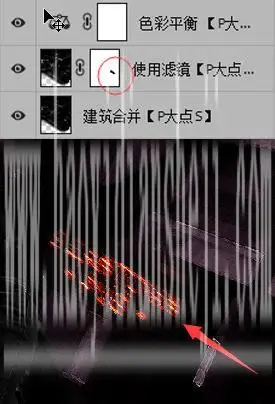 照片合成，用PS合成一个夜色中的飞刀女刺客场景_www.haoyidiansheji.com