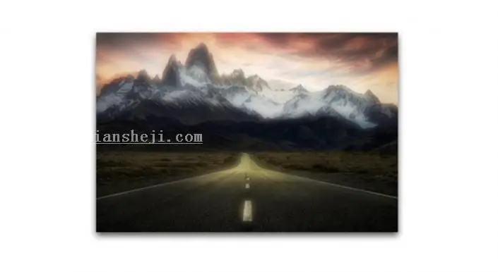 柔焦效果，用PS制作照片后期梦幻柔焦效果_www.haoyidiansheji.com