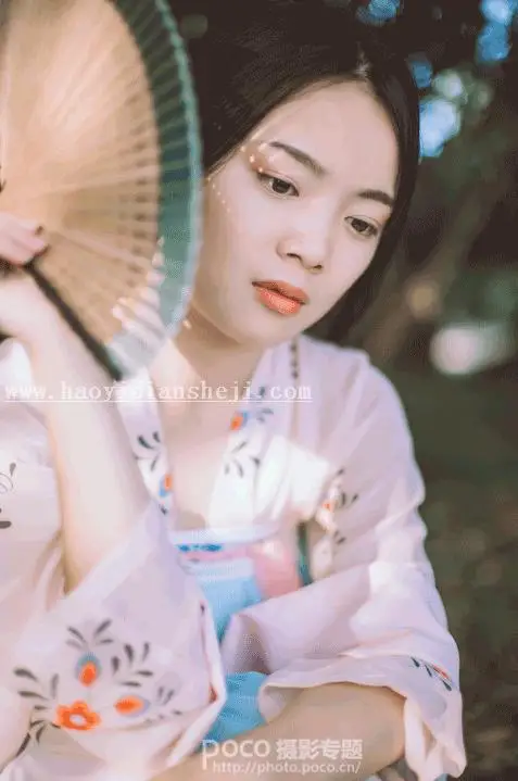 去发丝，教你用高低频去除杂乱发丝_www.haoyidiansheji.com