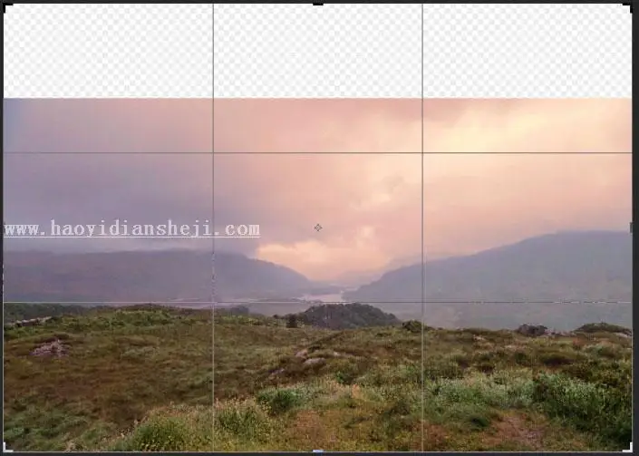 童话场景，合成鲸鱼城堡童话场景_www.haoyidiansheji.com