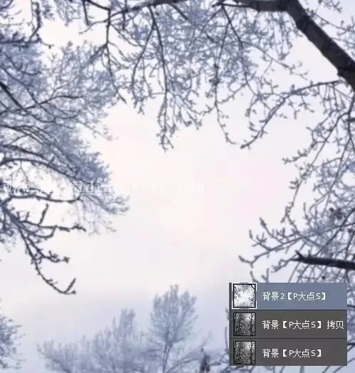 合成效果，后期合成神秘的森林女神照_www.haoyidiansheji.com