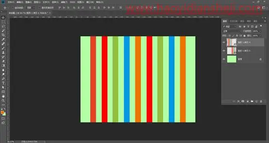 图案制作，在ps中制作炫彩的玻璃球_www.haoyidiansheji.com