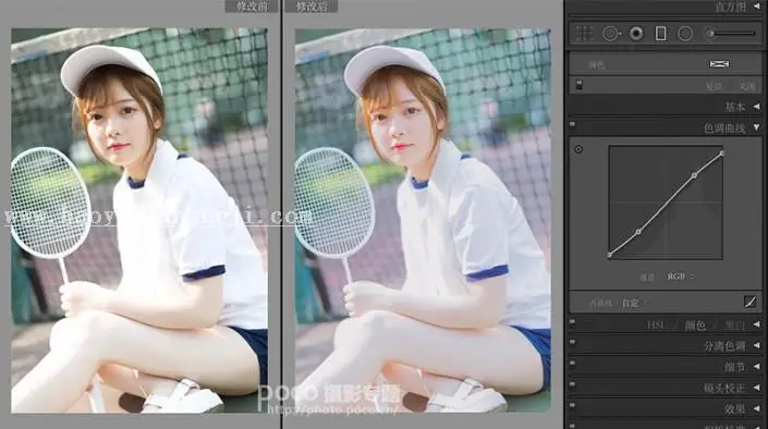 日系清新风，教你调干净清透的少女色调_www.haoyidiansheji.com