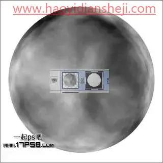 滤镜作图，在ps中用滤镜制作人在气体保护球的奇幻效果_www.haoyidiansheji.com