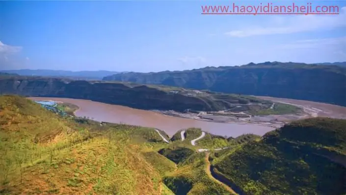 水彩效果，给风景照片打造水彩风格效果_www.haoyidiansheji.com