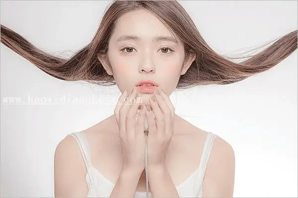 肤色调整，调出粉嫩的透明皮肤美白教程_www.haoyidiansheji.com