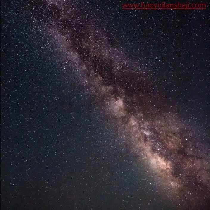 图片效果，通过PS把普通夜景照片制作成银河效果照片_www.haoyidiansheji.com