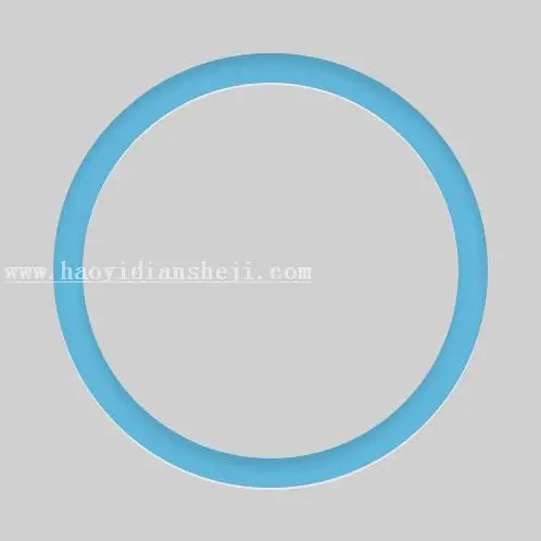 播放按钮，设计视频音乐播放按钮教程_www.haoyidiansheji.com