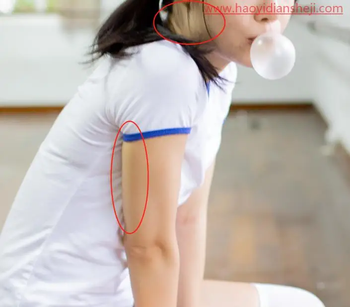 小清新，调出日系小清新色调的人像照片_www.haoyidiansheji.com