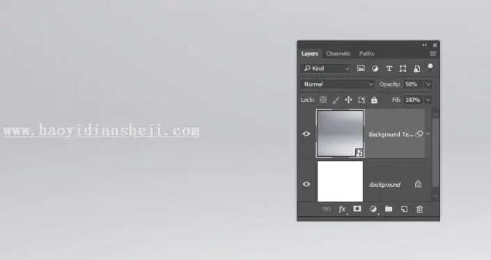 3D工具，通过PS中的3D功能创建膨胀3D文本效果_www.haoyidiansheji.com