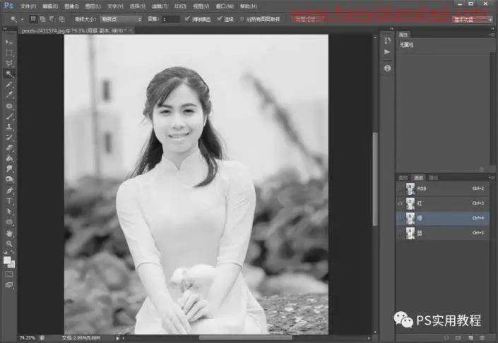 证件照，把生活照从抠图修图调色到排版的寸照制作过程_www.haoyidiansheji.com