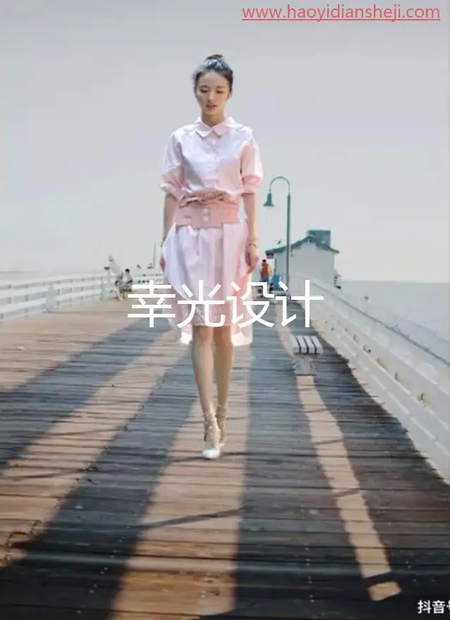 加影子，在PS中给人物添加影子_www.haoyidiansheji.com