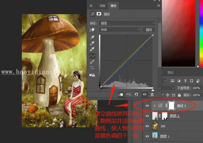 小人国，将废片制作成小人国效果_www.haoyidiansheji.com