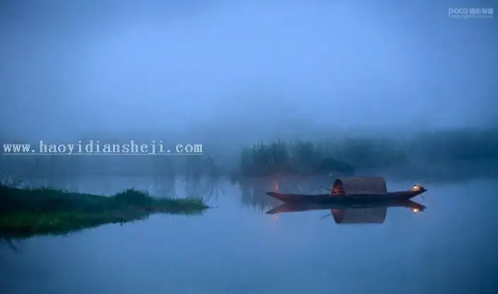 LR调色教程，通过LR把黑背景下拍的古风人像调出梦幻的感觉_www.haoyidiansheji.com