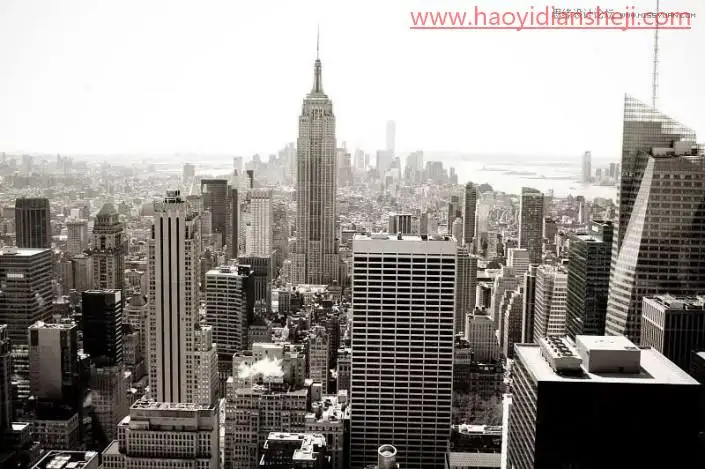 重曝效果，通过剪切蒙版给图片制作二次曝光效果_www.haoyidiansheji.com