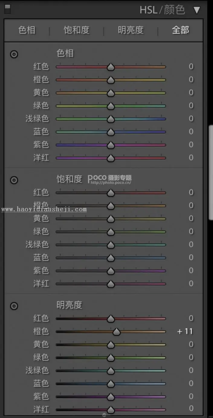 复古色，通过PS把人像调出暗色调的艺术照片_www.haoyidiansheji.com