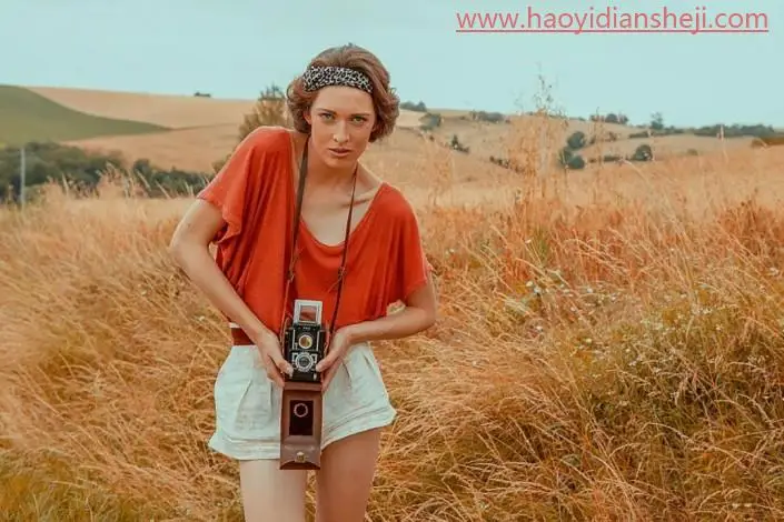 欧美色调，通过实例解密欧美人像的调色思路_www.haoyidiansheji.com