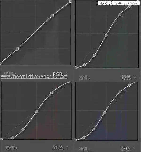 胶片色，用PS调出静物日系胶片效果_www.haoyidiansheji.com