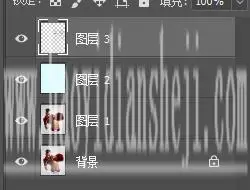 玻璃效果，用PS快速制作逼真的玻璃碎片效果照片_www.haoyidiansheji.com