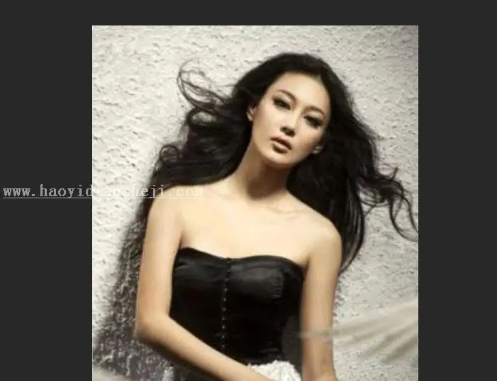 人像修饰，人像后期处理的主要步骤_www.haoyidiansheji.com