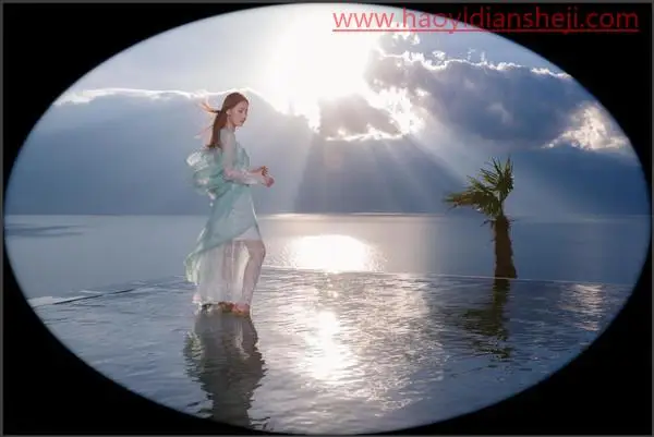 逆光照片，打造甜美的外景逆光人像照片_www.haoyidiansheji.com