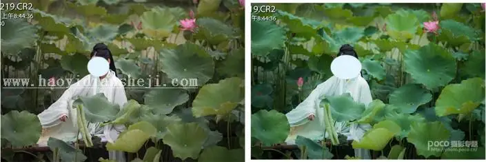 古风照片，用PS和LR制作有意境的古风人像_www.haoyidiansheji.com