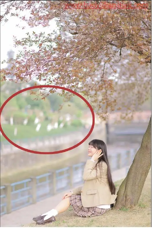 清新人像，快速调出日系樱花照片_www.haoyidiansheji.com