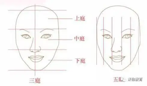 手绘教程，手绘美女头像游戏原画_www.haoyidiansheji.com