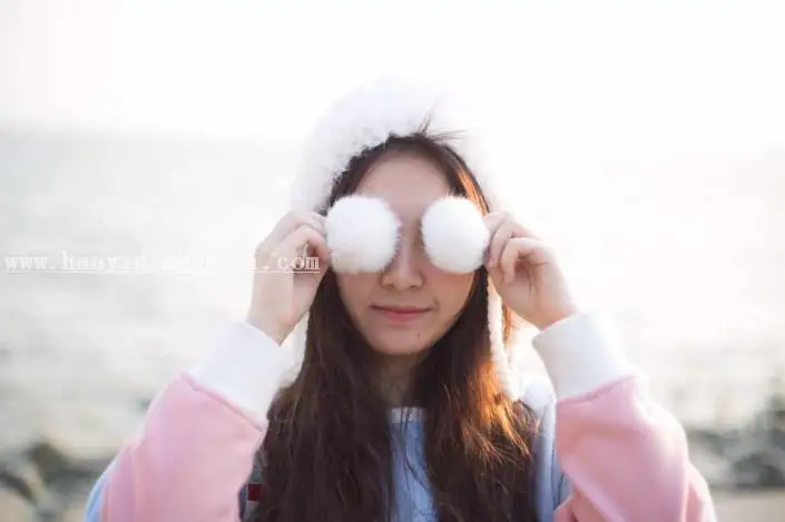 海边照片，调出日系纯净的海边照片_www.haoyidiansheji.com