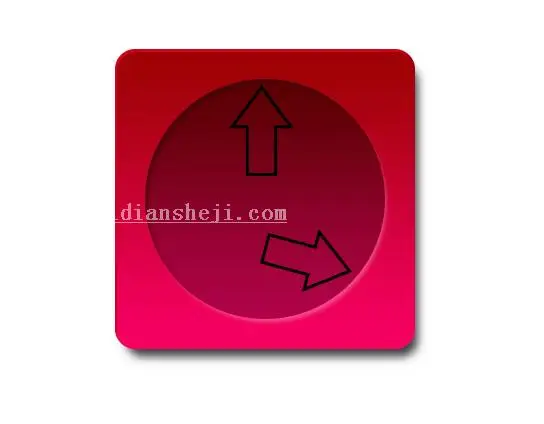 UI教程，设计玉镯主题UI图标_www.haoyidiansheji.com