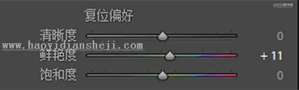LR调色教程，通过LR给人物调出一种洛丽塔画风的照片_www.haoyidiansheji.com
