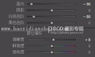 冷色调，用LR调出冷色森系写真照片_www.haoyidiansheji.com