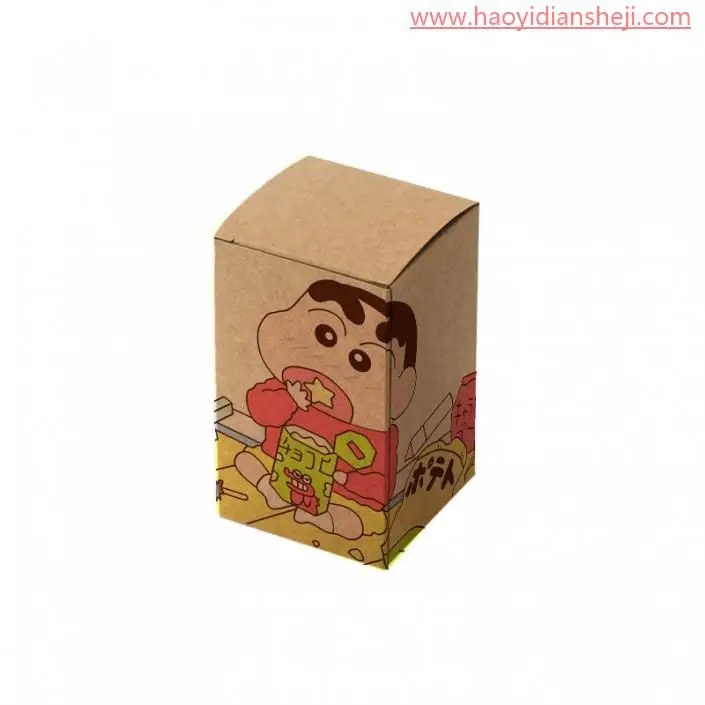 贴图效果，用PS给包装盒制作自己喜欢的贴图_www.haoyidiansheji.com
