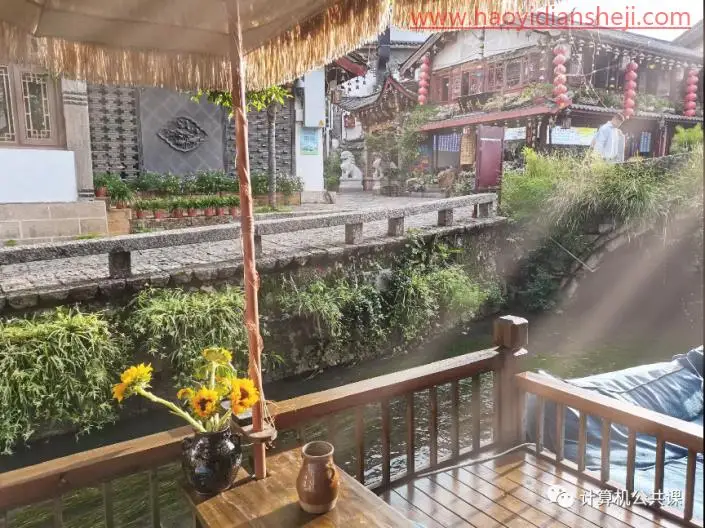 光线制作，给风景照片制作丁达尔光线效果_www.haoyidiansheji.com