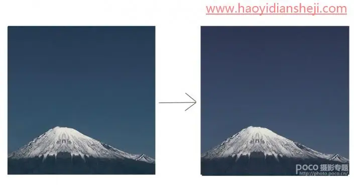 拯救废片，通过PS来把普通照片制作成完美的作品_www.haoyidiansheji.com