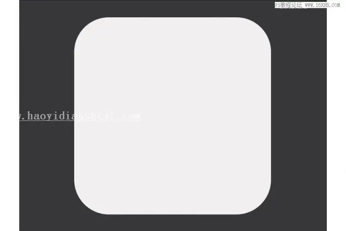 图标设计，用PS绘制索尼PSP图标_www.haoyidiansheji.com