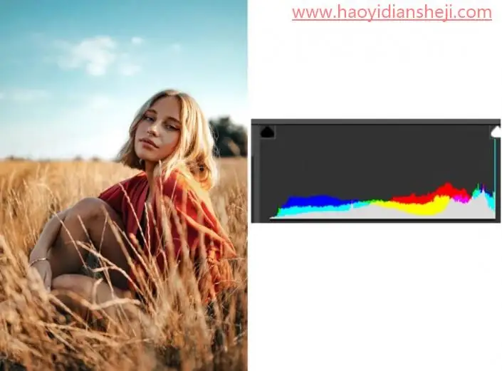 工具知识，详解曲线在图片调色中的运用_www.haoyidiansheji.com