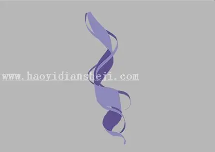 头发制作，用PS快速画出少女的卷发_www.haoyidiansheji.com