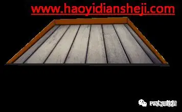 场景合成，多张图片组合成一个创意的麦田场景_www.haoyidiansheji.com