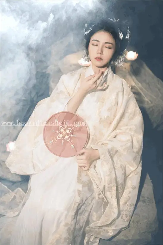 古风后期，通过LR把仙气十足的古风摄影前期后期全部教给你_www.haoyidiansheji.com