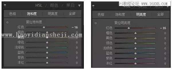 胶片风格，简单的把人像调出复古胶片风_www.haoyidiansheji.com