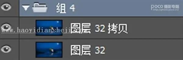 LR调色教程，通过LR把黑背景下拍的古风人像调出梦幻的感觉_www.haoyidiansheji.com
