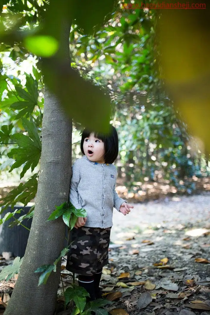 儿童摄影，用LR和PS双管齐下给萌娃调色_www.haoyidiansheji.com