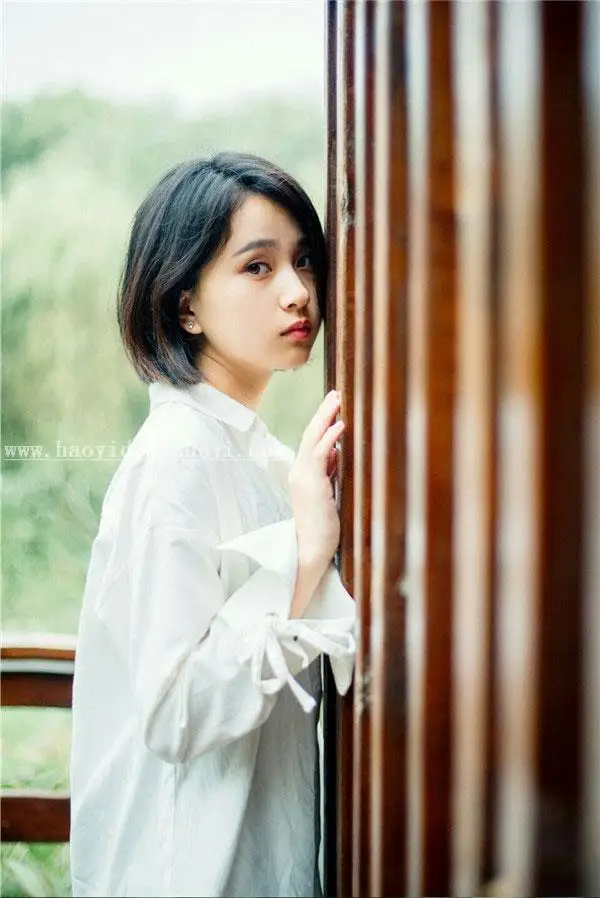 小清新，用LR调出超清新的元气少女照_www.haoyidiansheji.com