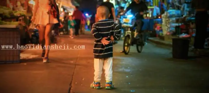夜景调色，结合蒙版调夜景色教程_www.haoyidiansheji.com