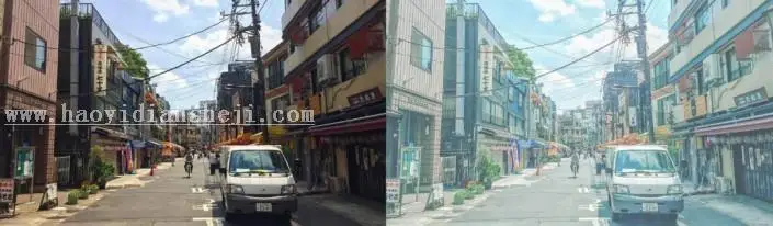 二次元效果，教你调出日系动漫色调_www.haoyidiansheji.com