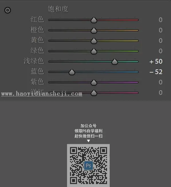 LR调色教程，通过L制作仙气十足的玉兔照片_www.haoyidiansheji.com