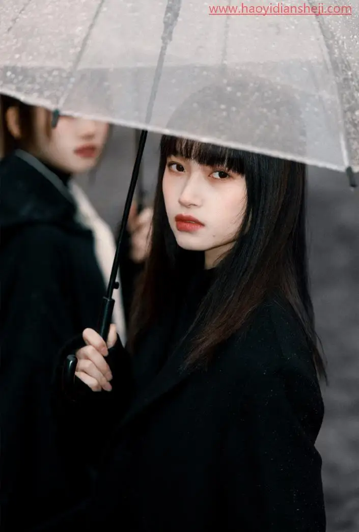冷色调，给人物照片修出简约的冷淡色调_www.haoyidiansheji.com